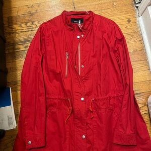 Forever 21 Vibrant Red Jacket